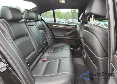 2016 BMW 550 Xi из США, поврежденный, VIN WBAKP9C57GD980388